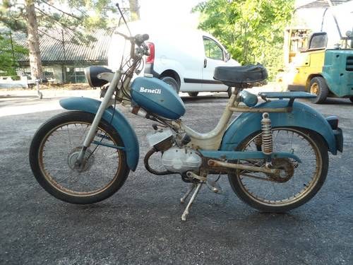 1960 Benelli 50cc pedals model SOLD