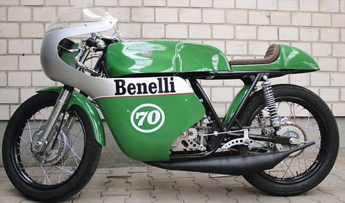 1968 Benelli 250ccm very successful bike, restored In vendita