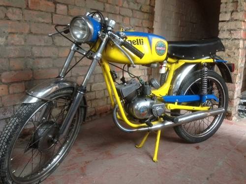 BENELLI SPORT 48 SS COBEN 50 VERKAUFT