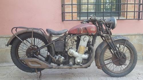 1934 Benelli  500cc SOLD
