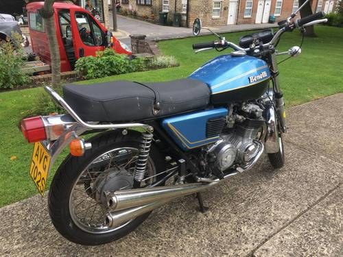 SEPTEMBER AUCTION. 1977 Benelli 500 LS For Sale by Auction