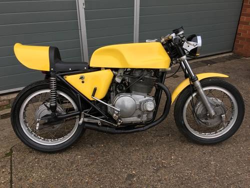 Classic Benelli Tornado 650 1974 cafe racer For Sale