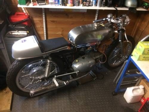 1968 Benelli 125 SS - Project SOLD