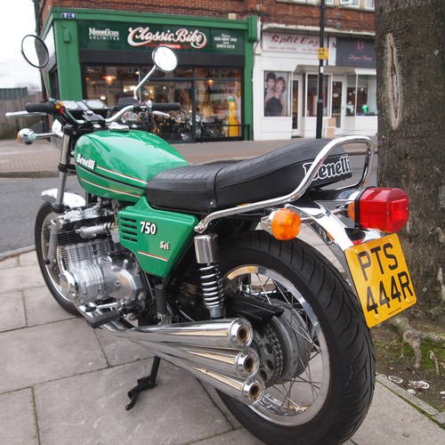 1977 Benelli 750 Sei SOLD TO ANGUS. For Sale