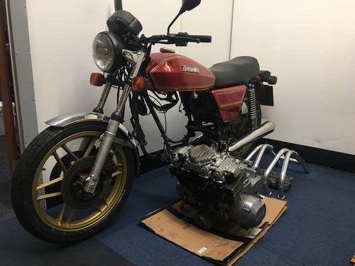 Benelli 350 1981 Italian Motorcycle - Winter Project For Sale
