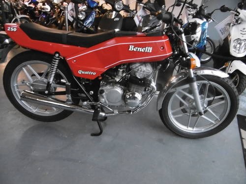1979 Benelli 250 Quattro Full restoration  SOLD
