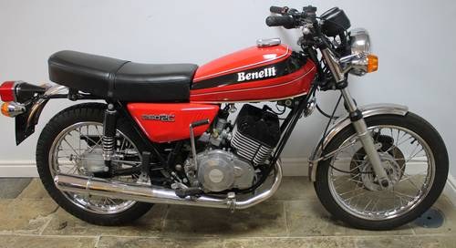 1980 Benelli 2C 250 cc Two Stroke Twin Beautiful  SOLD
