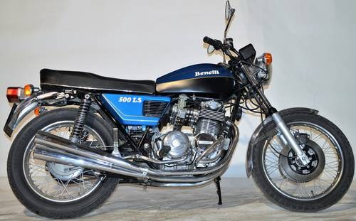 1979 Benelli 500LS For Sale