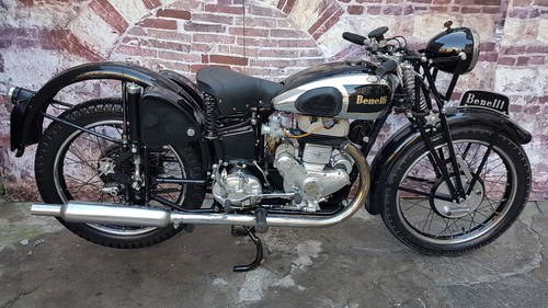 1940 Benelli VLC 500 SOLD