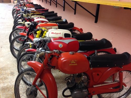 Ducati,Benelli,Laverda,Itom,Bianchi..... In vendita