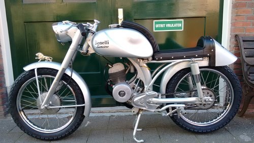 1959 Benelli Leoncino 125cc Milaan Taranto 'replica' In vendita