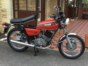 Picture of 1977 Benelli 250 2C,  Electronica. absolutely beautiful, - For Sale