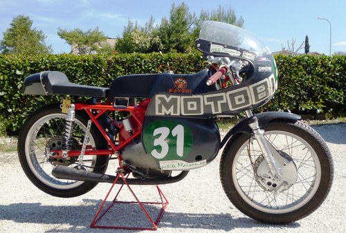 1967 Motobi 250 racing SOLD