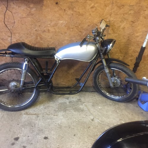 1985 Benelli Project Bike For Sale