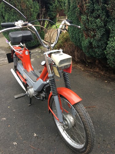 1978 BENELLI MOPED SOLD