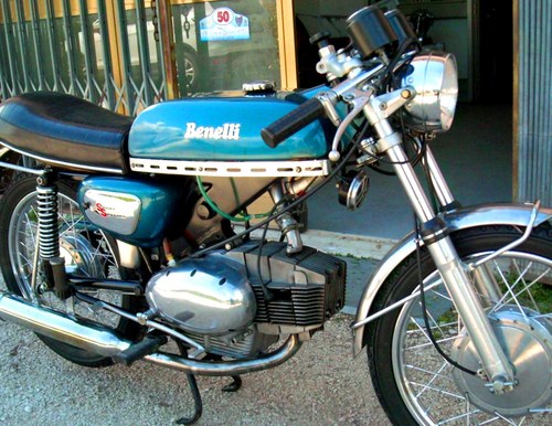 1972 Benelli 250 Sport Special SOLD