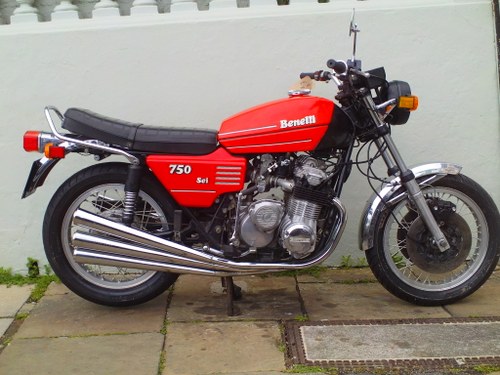 1977 BENELLI 750 SEI VENDUTO