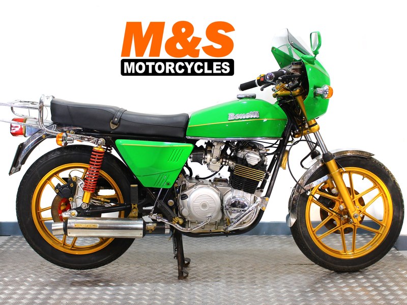 1981 Benelli 654 Quattro