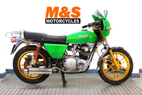 1981 Benelli 654 Quattro SOLD