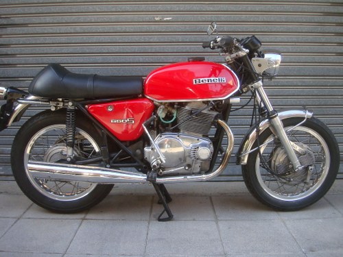 1973 Benelli Tornado 650 S For Sale