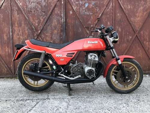 1979 Benelli 900 sei six cylinder first serie For Sale
