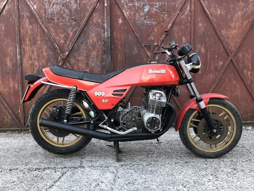 1979 Benelli 900 sei six cylinder first serie Kaufen Bei