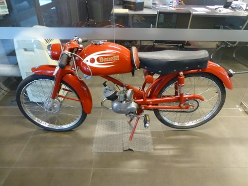1958 Benelli Sport Motorcycle 50cc For Sale