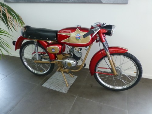 1961 Benelli Sprint V3 Motorcycle In vendita