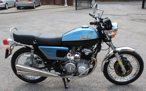 1977 Benelli Four Cylinder LS 500 cc , 5 Speed Gearbox For Sale