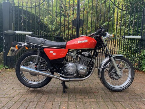 1977 BENELLI RS 350 For Sale by Auction