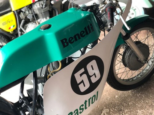 1972 Benelli 125 Twin Race For Sale