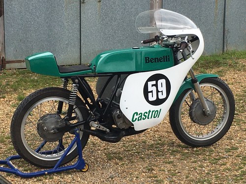 1972 Benelli 125 Twin Race For Sale
