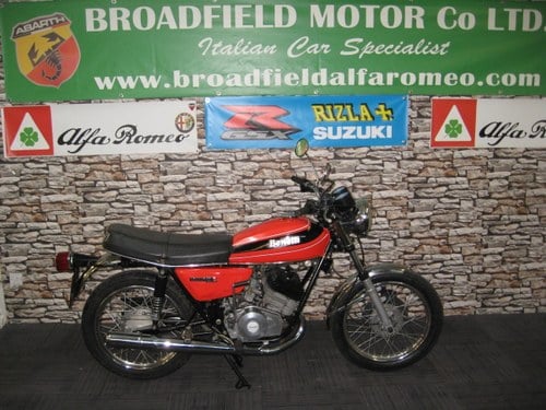1977 R-reg Benelli 250 2C 2 stroke finished in red and black For Sale