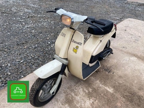 Benelli “S50” STEP THROUGH 49cc CLASSIC RETRO 1983 REV & GO For Sale