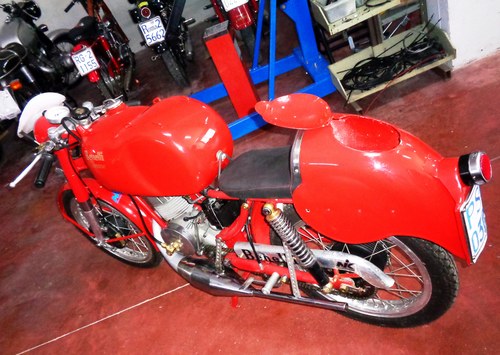 1954 Benelli Leoncino 125 Sport road racing For Sale