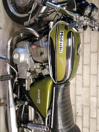 1972 Motobi badged benelli 650 tornado For Sale