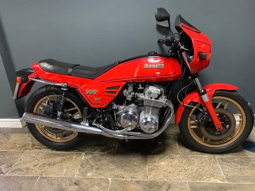 1983 Benneli SEi 900 In Line Six , 6500 Miles recorded Super SOLD