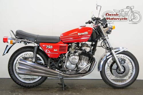 Benelli 1975 747cc 6 cyl ohc For Sale