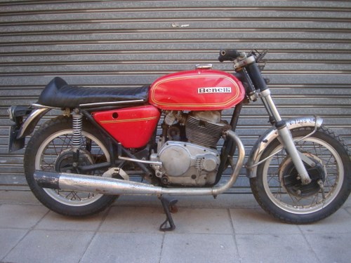 1974 Benelli Tornado 650 S For Sale
