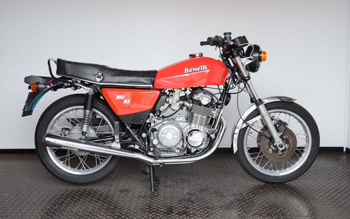1984 Benelli 350 RS For Sale