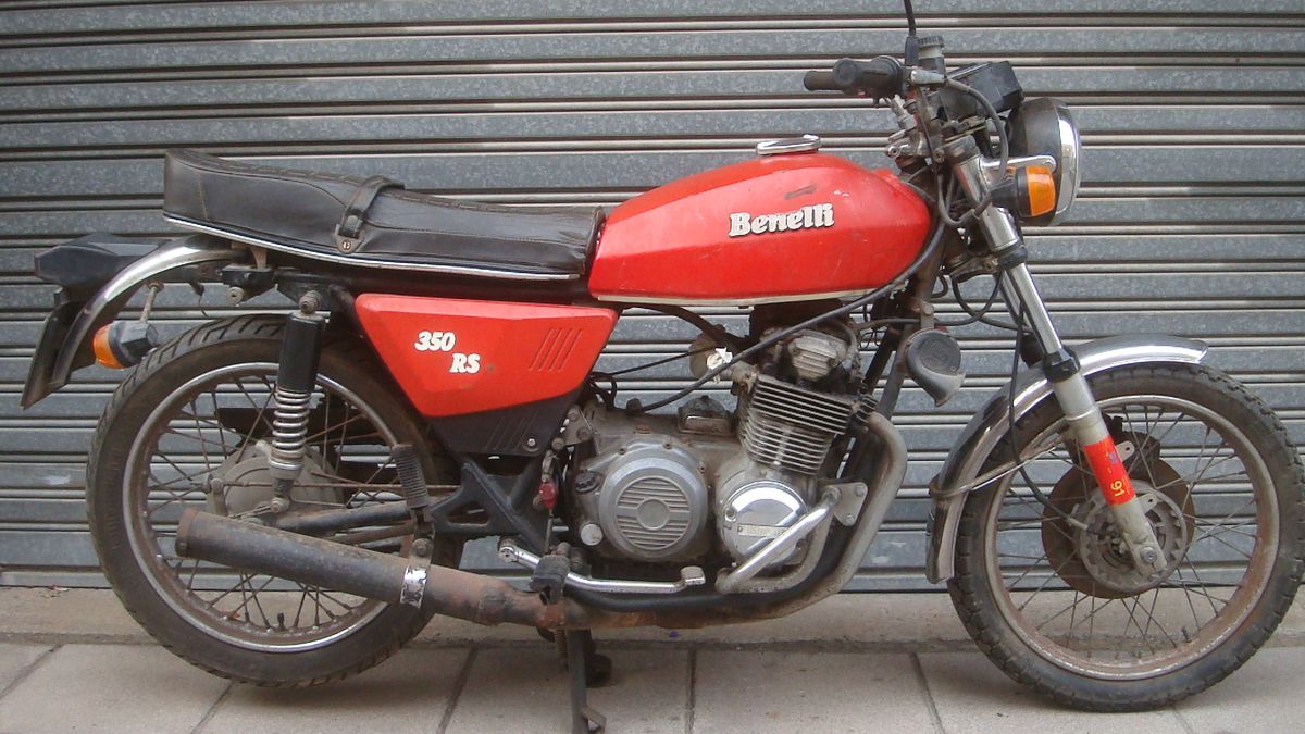 1979 Benelli 350 RS In Spain For Sale Car Classic 1979-benelli-350-rs-in-spain-for-sale-car-classic