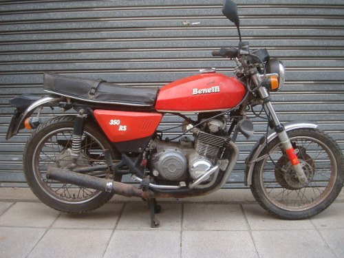 1979 Benelli 350 RS For Sale