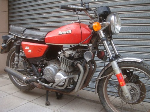 1979 Benelli 350 RS For Sale