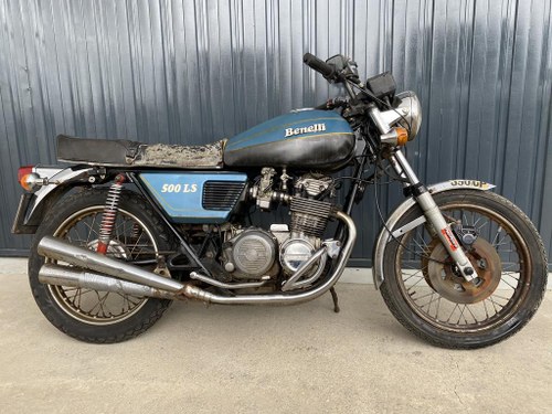 1978 Benelli 500ls For Sale