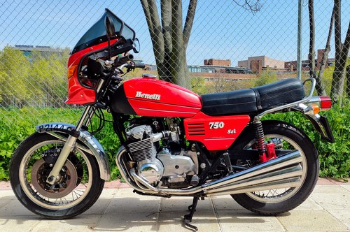 1979 Benelli 750 Sei For Sale