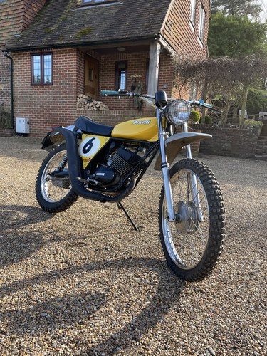 1978 Rare Benelli 125 Cross Enduro - Vintage Motocross bike For Sale