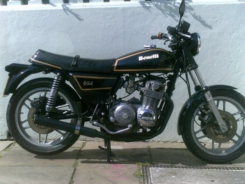1982 BENELLI 654 QUATTRO SOLD