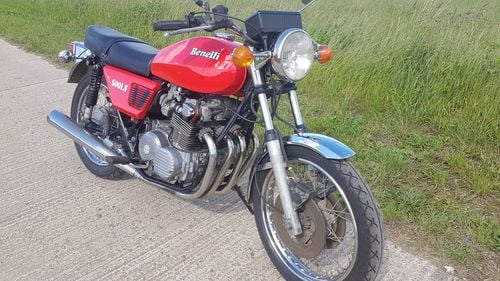 Picture of 1980 Benelli 500ls Rare and very nice - For Sale