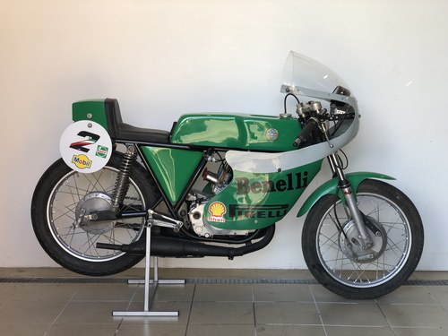 1972 BENELLI 250 TWIN COMPETITION SOLD