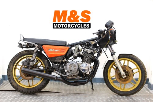 1979 Benelli 504 Sport Quattro VERKAUFT